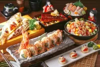 Пазл Японский ресторан