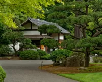 Пазл Японский сад