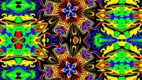 Пазл Яркая абстракция