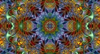 Пазл Яркая абстракция