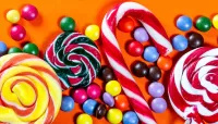 Пазл Яркая карамель