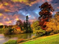 Пазл Яркие краски природы
