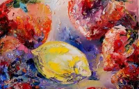 Пазл Яркие мазки