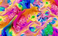Пазл Яркие цвета