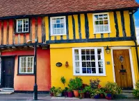 Пазл Яркий дом