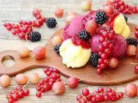 Пазл Яркий десерт