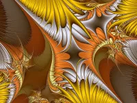 Пазл Яркий узор