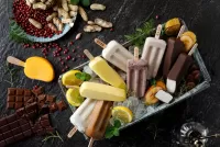 Пазл Ящик с мороженым