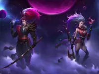 Пазл Ясуо и Диана