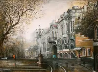 Пазл Яузский бульвар