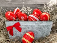 Пазл Яйца на Пасху