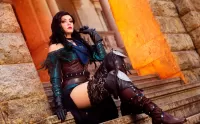 Пазл Yennefer