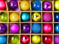 Пазл Ёлочные игрушки