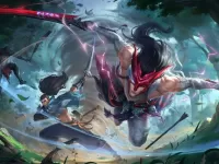 Пазл Ёнэ и Ясуо