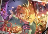 Пазл Yui Yuigahama