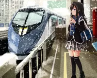 Пазл Yukino Yukinoshita