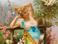 Пазл Юная богиня