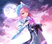 Пазл Yuyuko Saigyouji