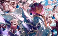 Пазл Yuyuko Saigyouji