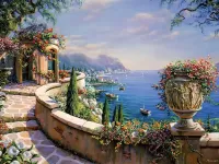 Пазл Южная бухта