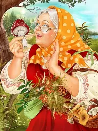 Пазл За грибами