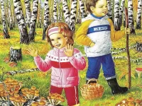 Пазл За опятами