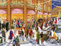 Пазл За подарками