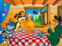 Пазл За самоваром