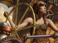 Пазл За штурвалом