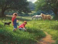 Пазл За ягодой