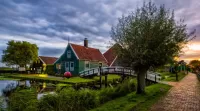Пазл Zaanse Schans