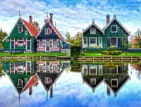 Пазл Заансе-Сканс