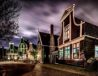 Пазл Заанзе Сханс