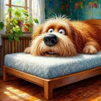 Пазл Забавный пес