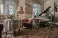 Пазл Забытая мелодия