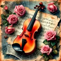 Пазл Забытая мелодия