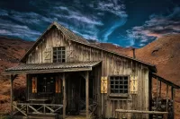 Пазл Заброшенный дом