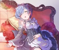 Пазл Задремала