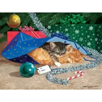 Пазл Задремали