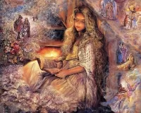 Пазл Задумалась