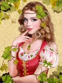 Пазл Задумчивая