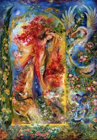 Пазл Задумчивая пери