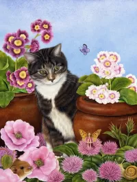 Пазл Задумчивость