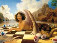 Пазл Загадочный мир