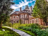 Пазл Загородный коттедж