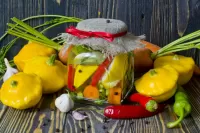 Пазл Заготовка овощей