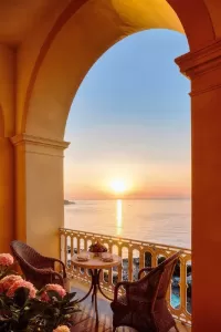 Пазл Закат над морем