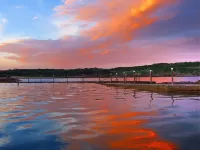 Пазл Закат в Малабаре