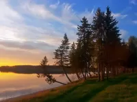 Пазл Закат в Ратмино