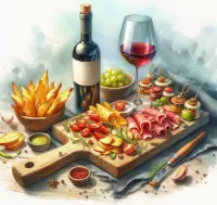 Пазл Закуска